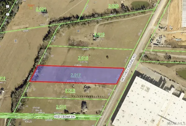 0 Mitchell Young Road, Montgomery, AL 36108