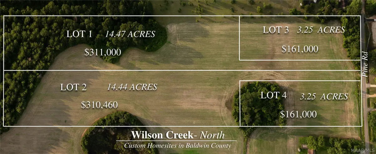 0 Pine Road S, Stapleton, AL 36578 - #1