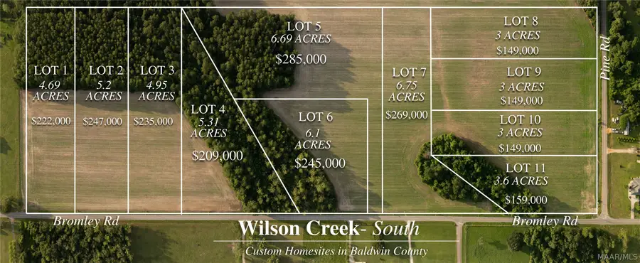 0 Pine Road S, Stapleton, AL 36578 - #2