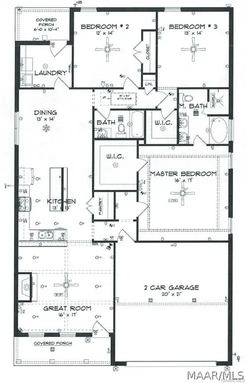 8106 Faith Court, Montgomery, AL 36117 - #2