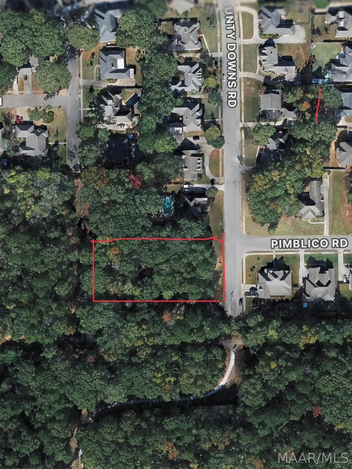 650 County Downs Road, Montgomery, AL 36109 - #1