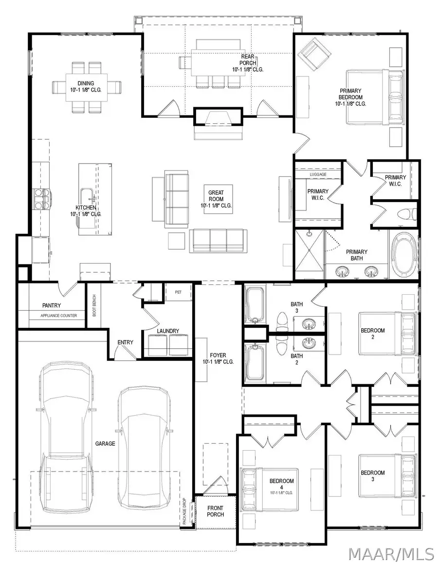 8925 Chattan Way, Pike Road, AL 36064 - #2