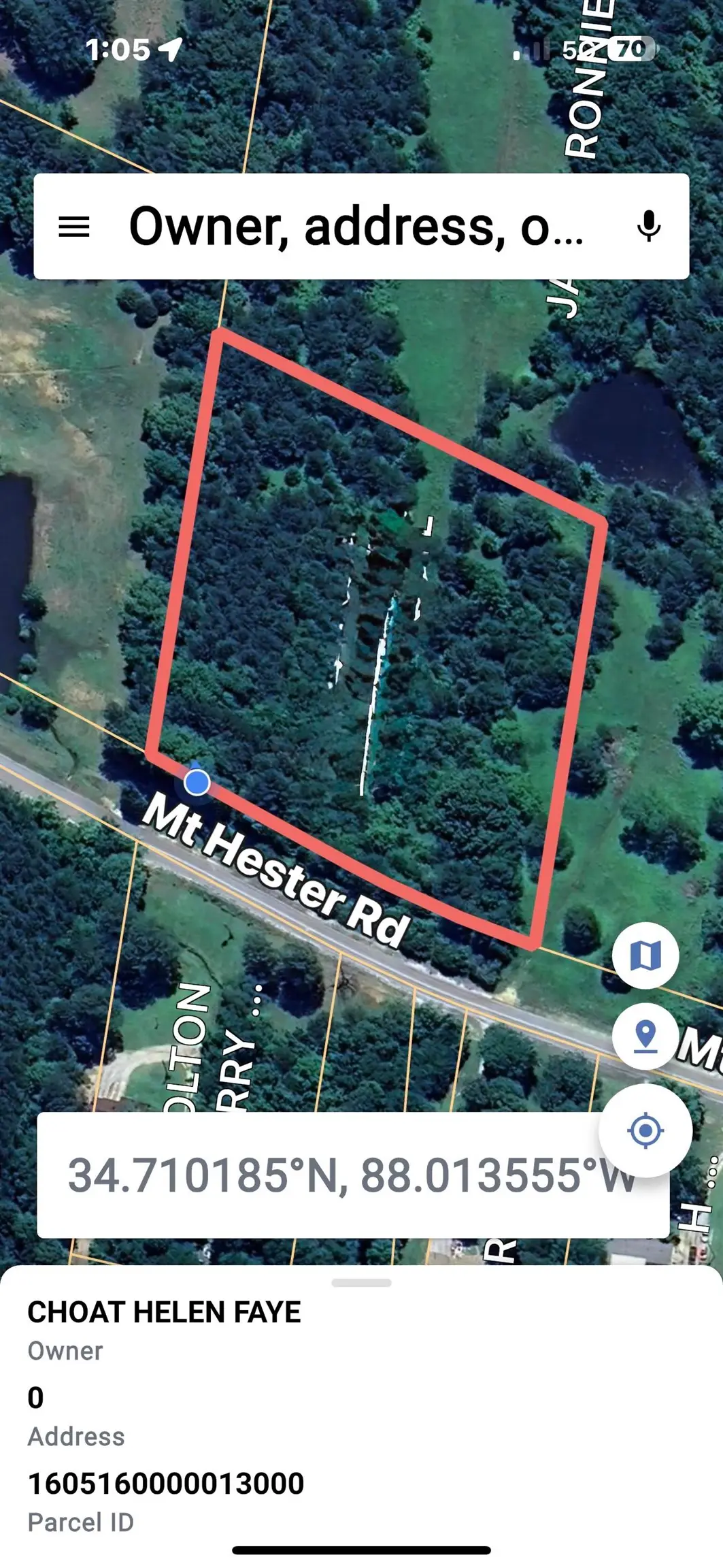 000 S Mt Hester Rd, Cherokee, AL 35616 - Image #1