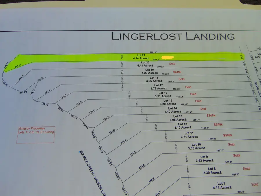 lot 21 Lingerlost Rd, Killen, AL 35645 - Image #2