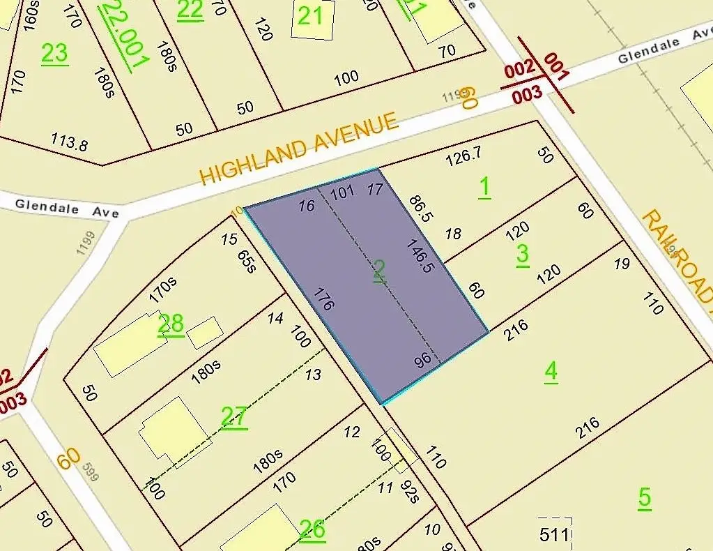 00 Highland Ave, Florence, AL 35630 - Image #1