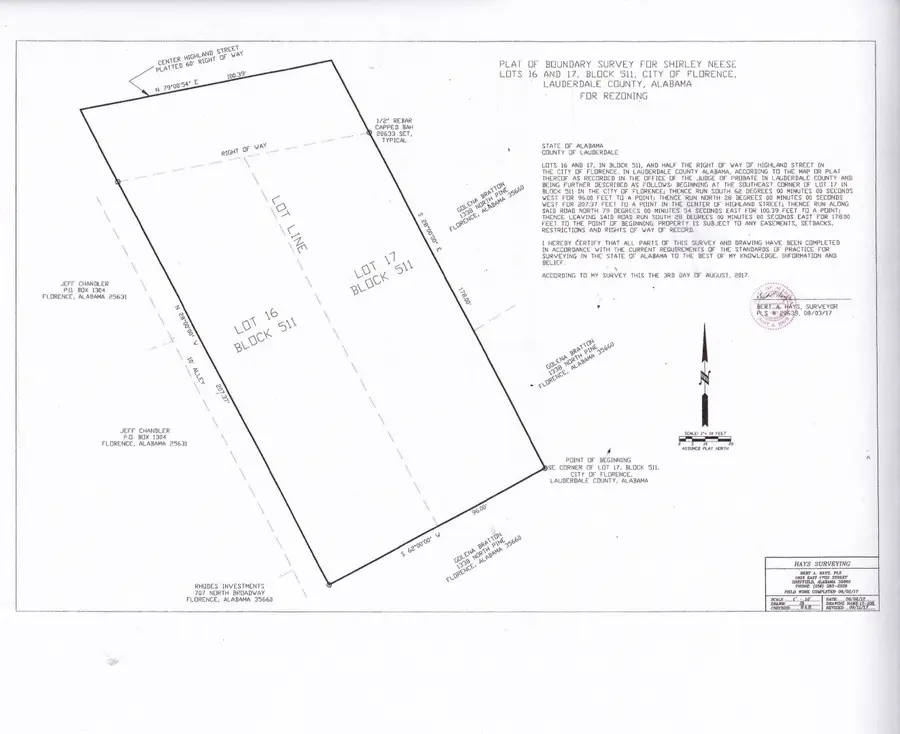 00 Highland Ave, Florence, AL 35630 - Image #3