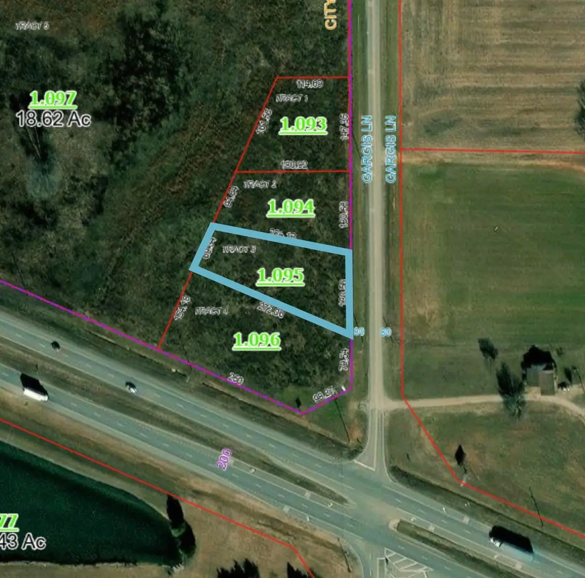 00 Gargis Ln, Tuscumbia, AL 35674 - Image #1