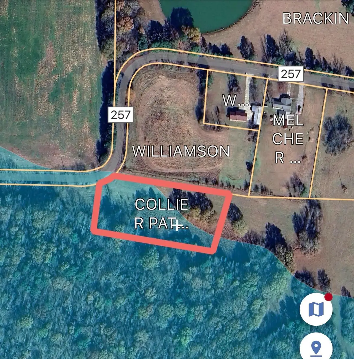 0 Co Rd 257, Town Creek, AL 35672 - Image #1