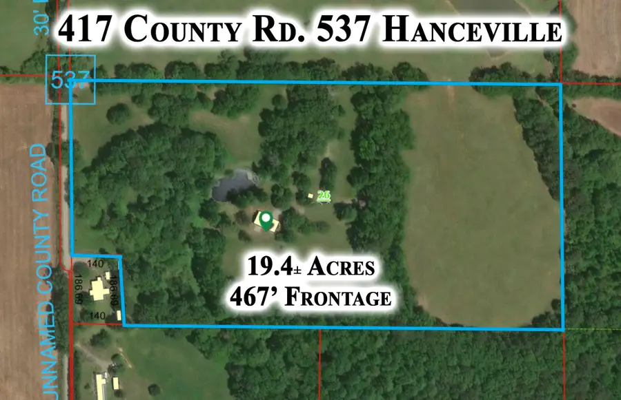 417 Co Rd 537, Hanceville, AL 35057 - #3