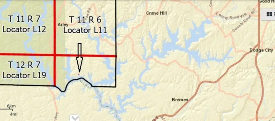 Lot 38 Sipsey Pines Rd, Arley, AL 35541 - #2