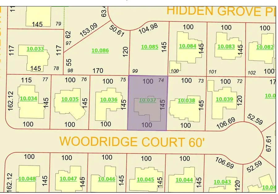 1213 Woodridge Ct, Florence, AL 35630 - #2