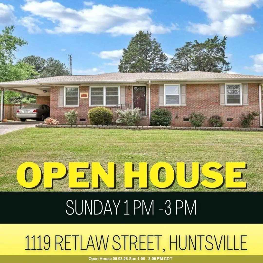1119 Retlaw St, Huntsville, AL 35816 - #1