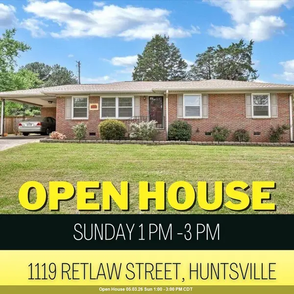 1119 Retlaw St, Huntsville, AL 35816