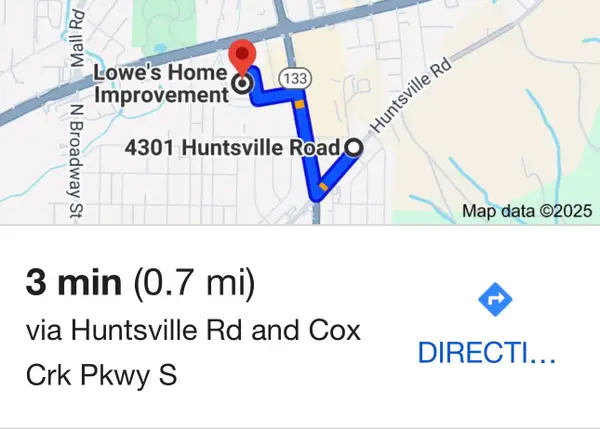 4301 Huntsville Rd, Florence, AL 35630