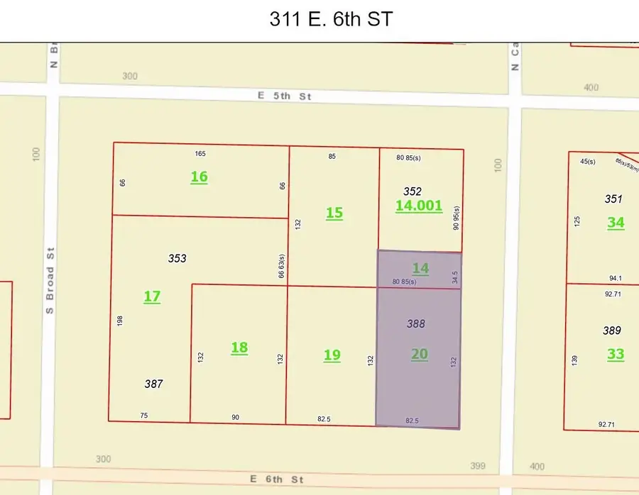 311 E 6th St, Tuscumbia, AL 35674 - #2