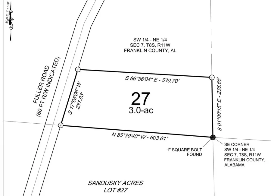 409 Fuller #Lot 27, Phil Campbell, AL 35581 - #2