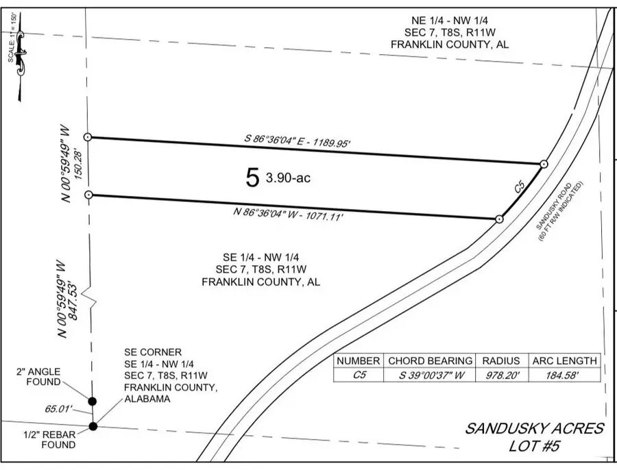390 Sandusky Rd #lot 5, Phil Campbell, AL 35581 - #2