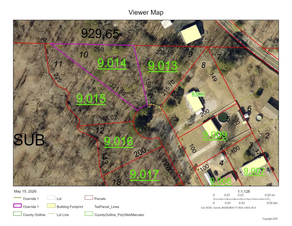 Lot# 10 Co Rd 1125, Vinemont, AL 35179 - #1