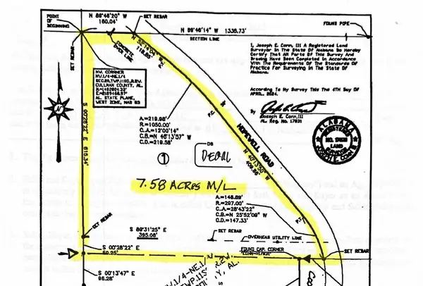 0 Hopewell Rd, Hanceville, AL 35077