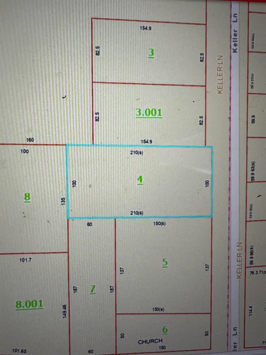 0 Keller Ln, Tuscumbia, AL 35674 - #3