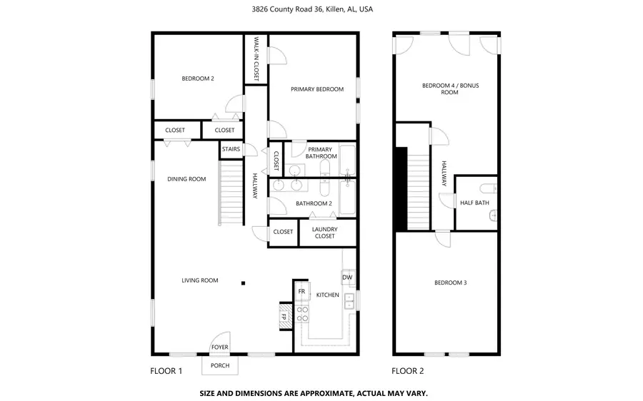 3826 Co Rd 36, Killen, AL 35645 - #2