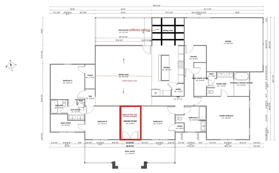 1797 Windbrook Blvd, Cullman, AL 35057 - #2