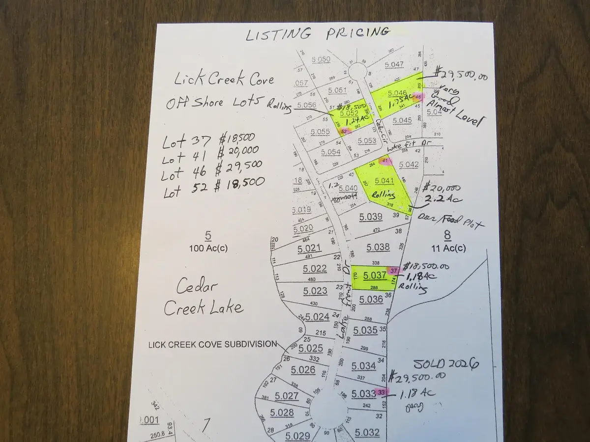 0 Lake Front Dr, Russellville, AL 35653 - #1