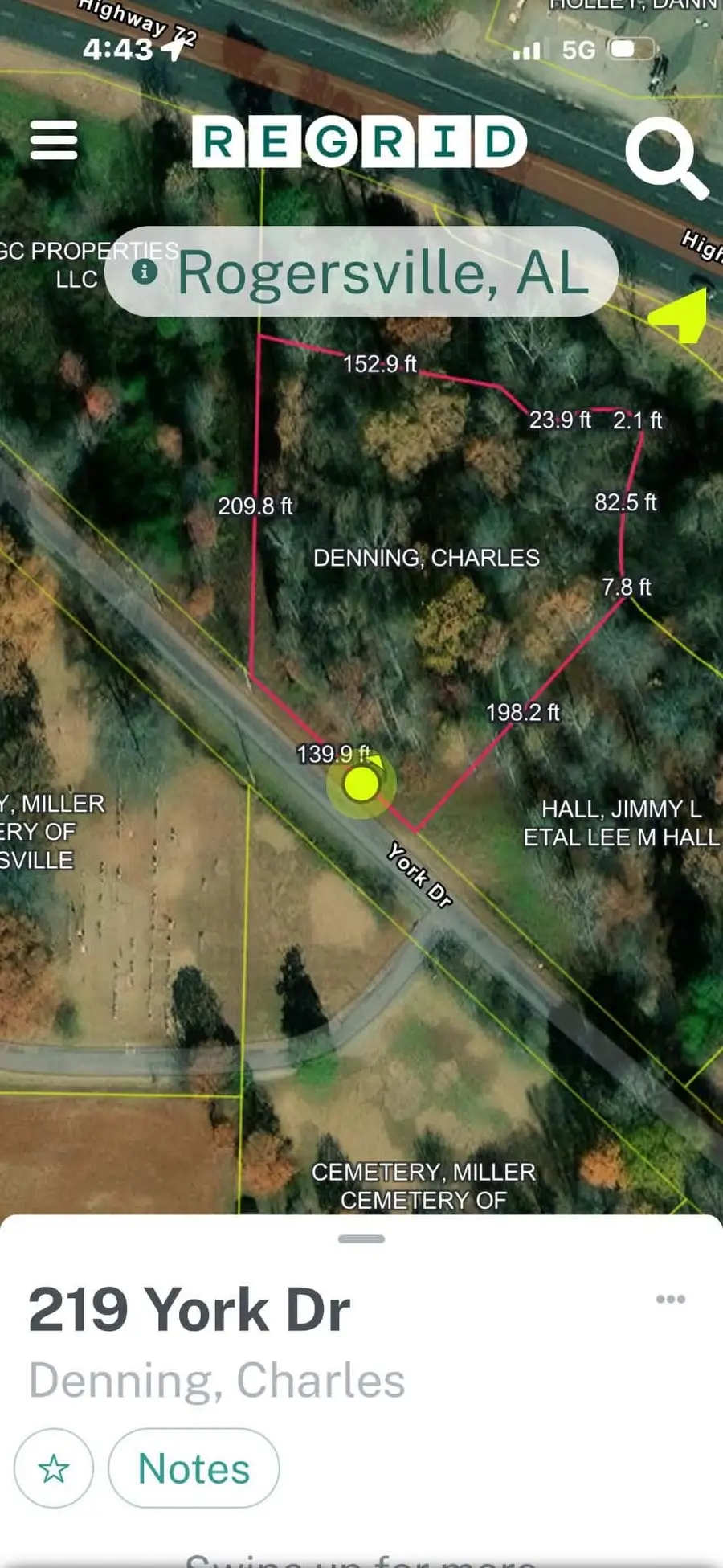 219 York Dr, Rogersville, AL 35652 - #3
