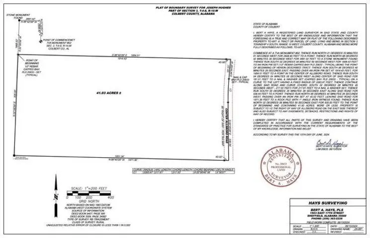 0 Allsboro Rd, Cherokee, AL 35616 - #2
