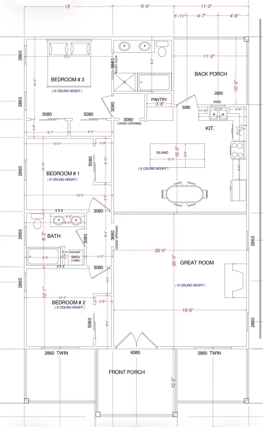 3124 Co Rd 1224, Vinemont, AL 35179 - #2