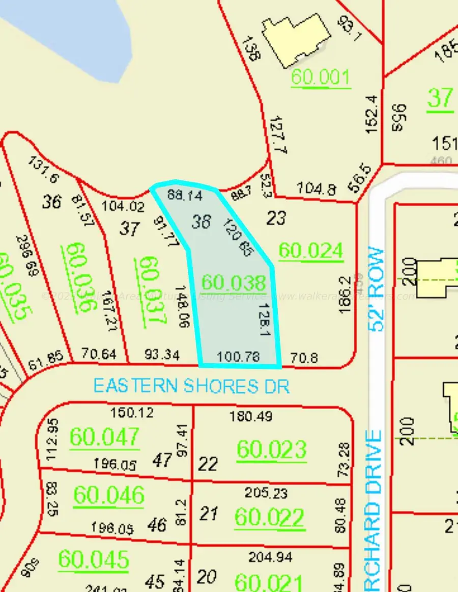 0 Eastern Shores Dr Lot 38, Cullman, AL 35055 - Image #2