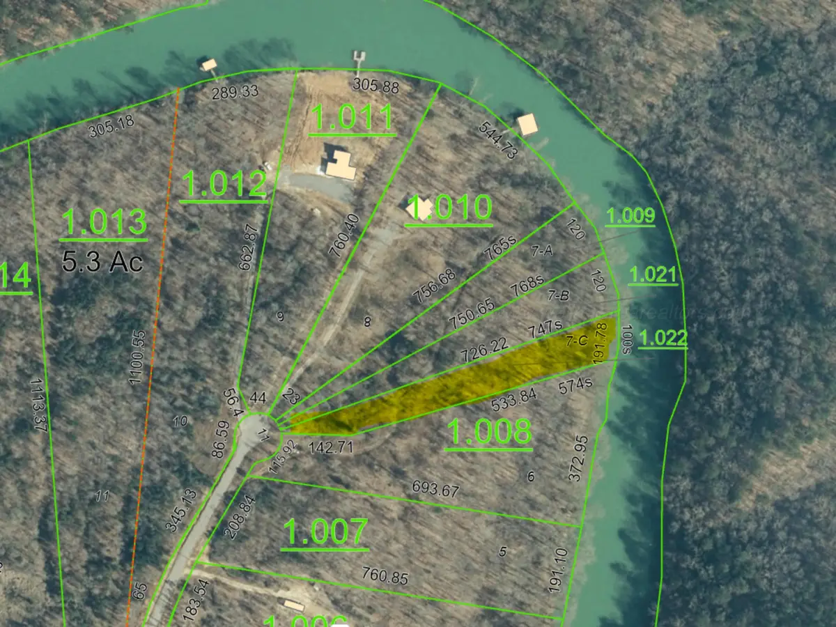 LOT 7C Bankhead Shores, Double Springs, AL 35553 - Image #1