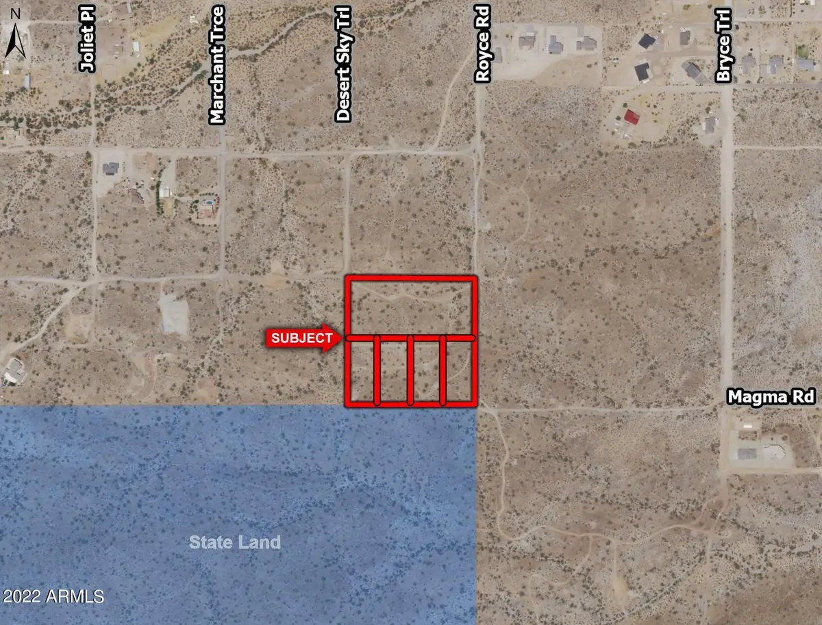 0 N Lot 3 - Royce Road, Queen Creek, AZ 85142 - #1