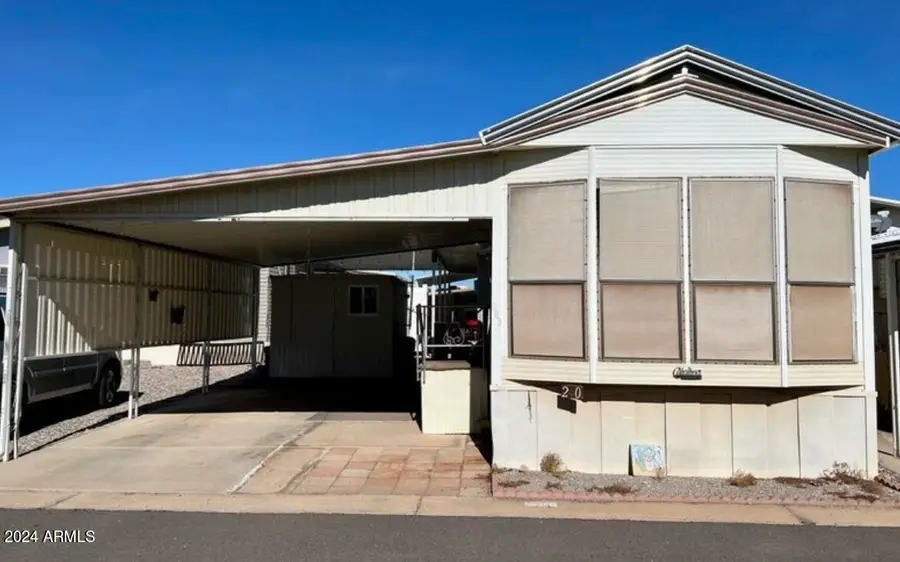 210 E Mesa Drive, Florence, AZ 85132 - #2