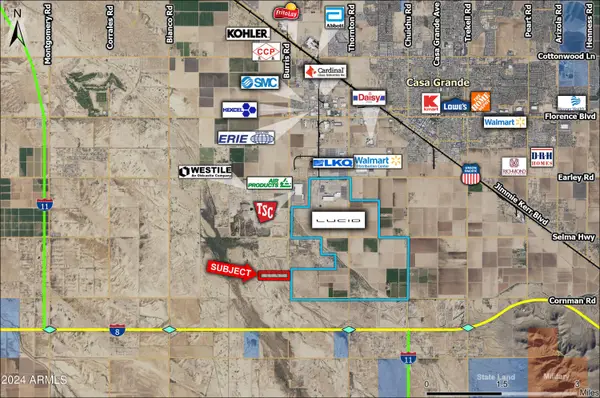 0000 S Burris Road, Casa Grande, AZ 85193