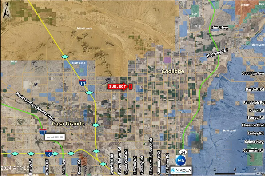 0000 W Woodruff Road, Coolidge, AZ 85128 - Image #3