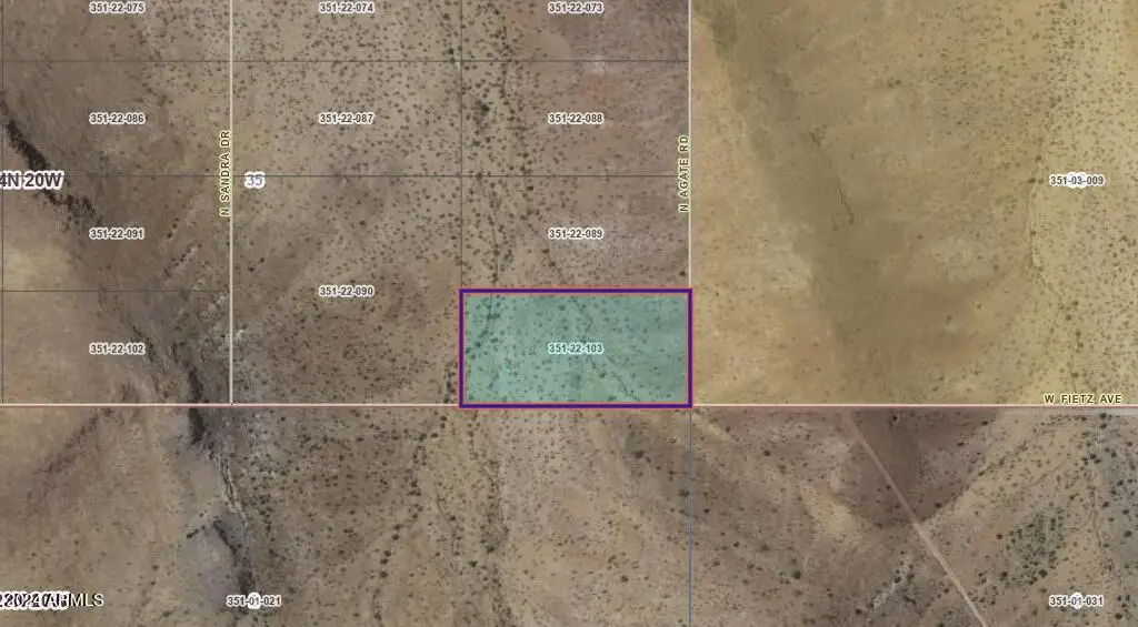 0000 W Fietz -- #128, Golden Valley, AZ 86413 - Image #1