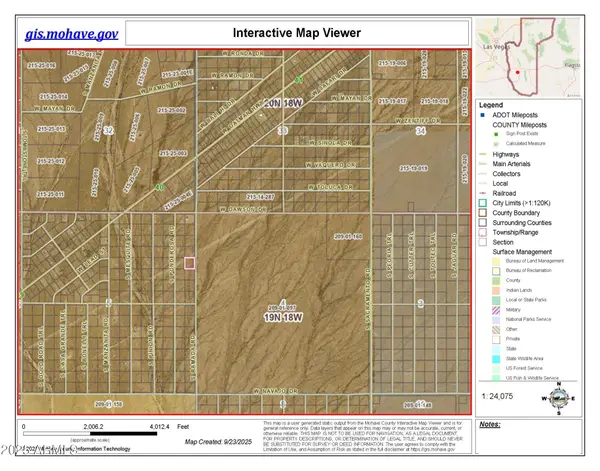 000XX Ramada Road #521, Golden Valley, AZ 86413