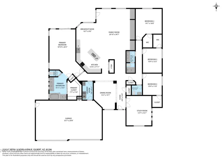 2069 E Sierra Madre Avenue, Gilbert, AZ 85296 - Image #2