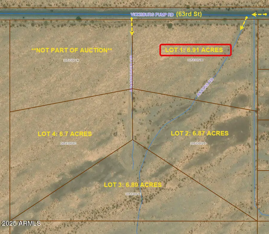 56712 63rd Street #Lot 1, Vicksburg, AZ 85348 - Image #1