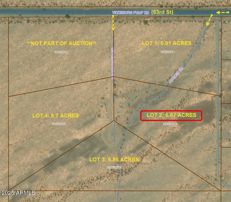 42105 Roadrunner Circle #Lot 2, Vicksburg, AZ 85348 - Image #1