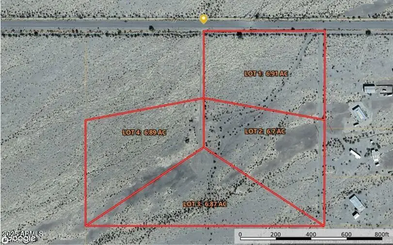 42098 E Roadrunner Circle #Lot 4, Vicksburg, AZ 85348 - Image #3