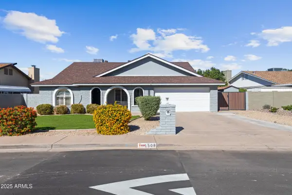 1508 E Carmen Street, Tempe, AZ 85283