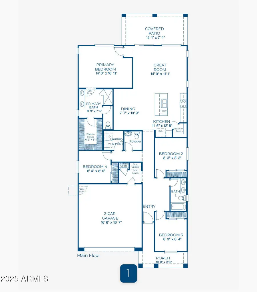 792 W Sparrow Drive, San Tan Valley, AZ 85140 - Image #2