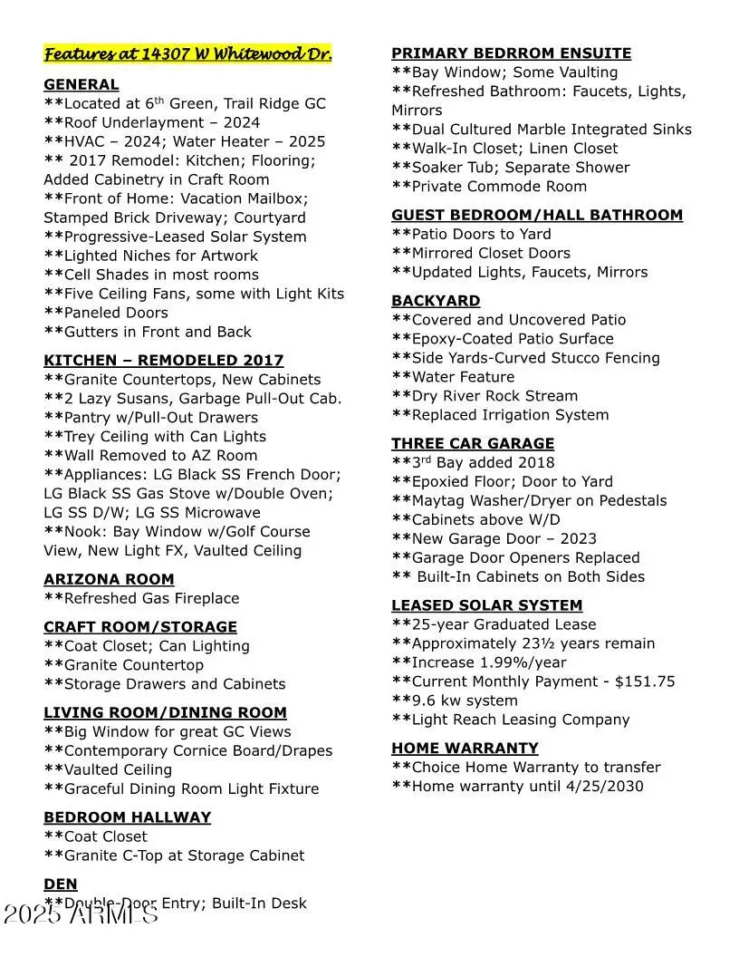 14307 W Whitewood Drive, Sun City West, AZ 85375 - Image #2