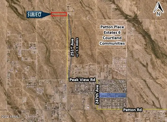 3075X N 251st Avenue, Wittmann, AZ 85361 - Image #1