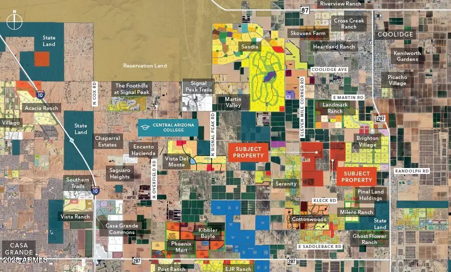 229 E Randolph Road, Coolidge, AZ 85128 - Image #1