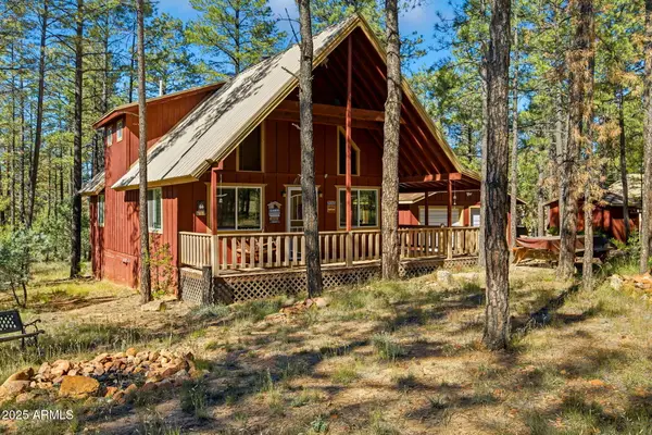 2890 Wildcat Trail, Overgaard, AZ 85933