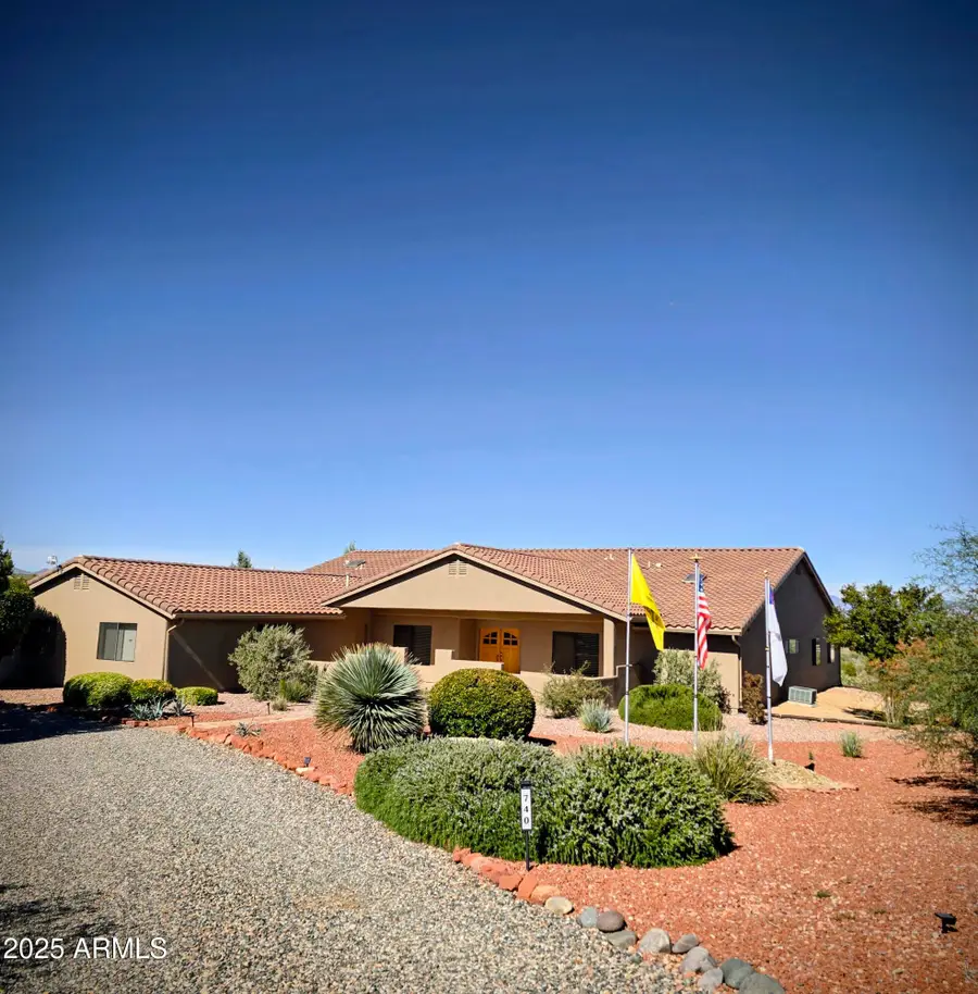 740 E Stoney End Lane, Mingus Mountain, AZ 86326 - Image #2