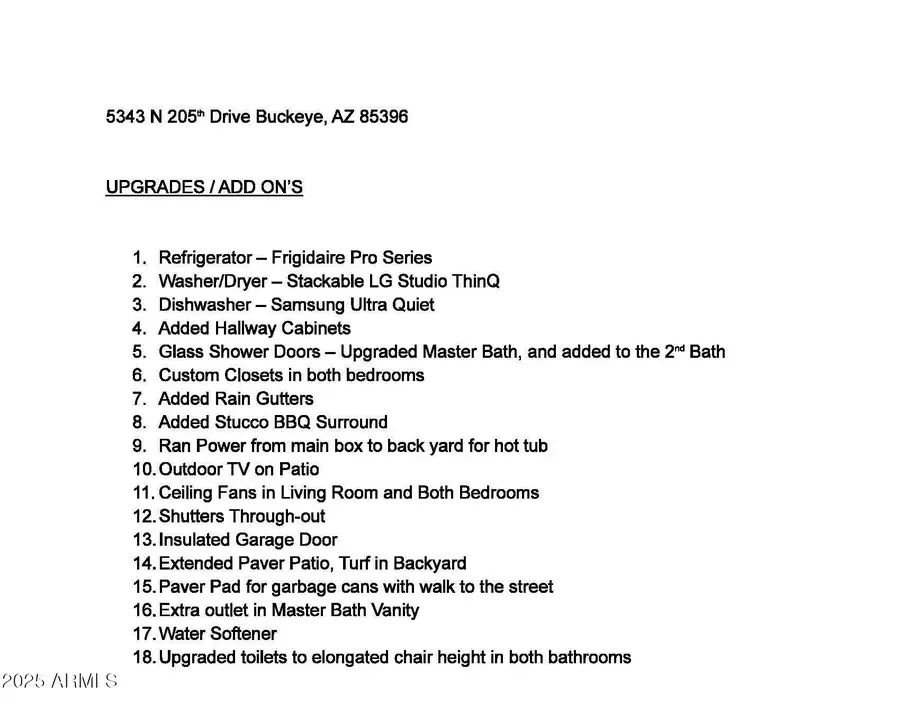 5343 N 205th Drive, Buckeye, AZ 85396 - Image #2